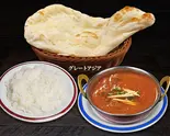マトンカレーナンセット / Mutton Curry Naan Set（アジアンダイニング＆バー グレートアジア）