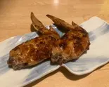 手羽先2本 特製醤油麹タレ焼き（道頓堀 酒処 喜多蔵）