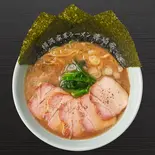 横浜家系ラーメン藤崎家チャーシューメン（らあめん花月嵐 武蔵小杉店）