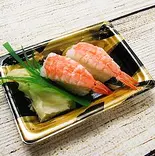 125 すしえび2貫（まぐろ壱 六本松店）