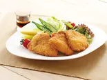 チキンカツレツサラダ【深夜】（パスタデリバリー 25年以上続くホテルクオリティー 六本木 グラテシモ）