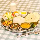 D.Nepali Thali Set ネパーリタリセット（Apm Bhansa Ghar）