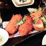 蟹のグラタンコロッケ（居酒屋亀屋 博多店）