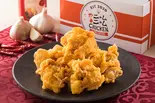 【黄金に輝く柔らかなモモ】サクッ‼クリスピーオリジナルファングムチキン（宮崎辛麺 響 池田中町）