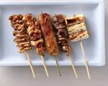 串焼盛り合せ（５本）（笑笑 歌舞伎町輝ビル店）