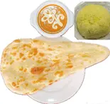 (A) curry Set (カレーセット)(インドカレー 金丸)