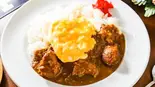 そぼろカレー（洋食屋なんじゃろ2号店）