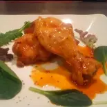チキン煮込み(LIVE BAR ケセラ)
