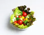 テックのスペシャル健康サラダ(小)（玄米のおすしテック 新大阪本店）