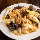 豚肉入りキクラゲたまご炒め(歓迎 下北沢店)