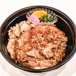 チャーシュー弁当(国産豚肩ロース) 並盛（チャーシュー丼 こむらや）
