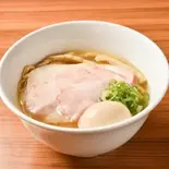味玉塩らぁ麺（らぁ麺ひがし田）