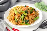 ヤキビーフン(鳥(or)豚)/Chicken or Pork  Vermicelli Fried（SHWE KA TAW ASIAN RESTAURANT）