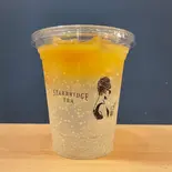レモングリーンティーソーダ（STARBRIDGE TEA）