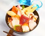 華ちらし（鮨 比良乃）