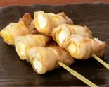 豚肉巻きチーズ串(2本)（はなの舞 府中本町店）