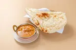 Nan-or-Rice-＆-Curry-Set-(カレー＆ナンorライスセット)（ディプパレス 博多本店）