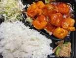 海老チリソース弁当（紹興飯店）