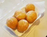 伸び～るチーズボール（韓国料理 自起屋）