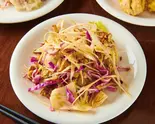 ネギチャーシュー和え 涼拌葱油叉焼 Char Siu Pork with Welsh Onion Dressing（チャイナ飯店）