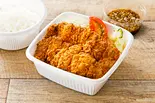 自家製油淋鶏チキンカツ弁当(鳥良商店 吉祥寺北口店)