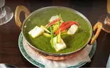 サグパニールセット/Sag Paneer set(ディープジョティ 高島町)