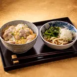 親子丼・うどん定食（鍋の専門店 左舞璃菜 鳳）