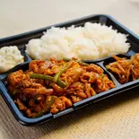 味噌スタミナ弁当 LL Miso Stamina Bento LL(ガッツリスタミナ弁当!!野郎の道!!~巣鴨店~)