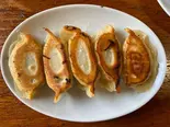 焼餃子 Pan-Fried Gyoza Dumplings（独一処餃子 新浦安店）