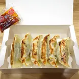 肉汁溢れる焼餃子（【極上炒飯】チャーハンマニア 大和店）
