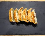焼餃子(6個)タレ付(つけ麺 大かわ 野毛店)