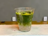 抹茶サイダー（oliginal oliginal acai＆cafe）