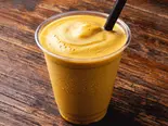 174kcal ビターなコーヒー豆腐スムージー(チーズリゾット草堂)