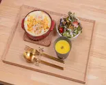 海老と鶏のドリア（cafe そのまま）