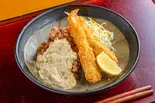 チキン南蛮エビフライおかず（練馬食堂 汁とめし）