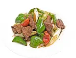 牛肉の黒胡椒炒め（中華料理 梦園）