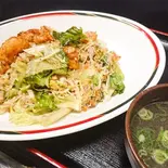 レタスチャーハン Lettuce Fried Rice（中華料理ドラゴン）