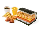 【お得】バリューセット＆チーズスタンダード「Value Set ＆ Stan dard」（ポーたま 博多マルイ店 【沖縄発ポーク卵おにぎり専門店】）
