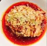 四川風蒸し鶏肉のよだれ（餃子太郎）
