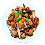 鶏肉の中華風味噌炒め（中華料理美山飯店）