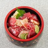 まぐろづけ丼（寿司百花川崎鶴見店）