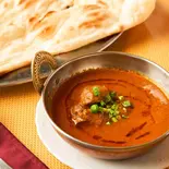マトンカレーセット (Mutton Curry Set)（ナマステ東京レストラン）