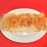 自家製焼餃子(6コ)(中国料理 菜香園)