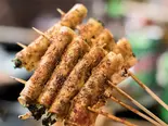 百叶香菜卷・1本(小尾羊 薬膳しゃぶしゃぶ 巣鴨店)