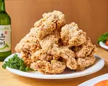 スノーウィングチキンハーフ 스노윙 치킨 반마리 Snowing Cheese Chicken Half（ネネチキン長居駅前店）