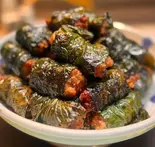 Chả Ốc Cuốn Lá Lốt ( タニシ入り豚つくねのハイゴショウの葉（ベトナム料理モク屋木場店）