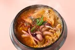 【話題】チュクミスンドゥブ(イイダコ) Chukumi Sundubu (Octopus)(ヘルシースンドゥブ&ビビンバ「純豆腐女子」 千林店)
