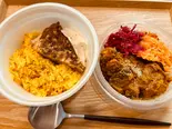 南瓜のココナッツカレー（おひると、おやつ）