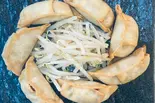揚げ餃子（横浜家系らーめん らな亭）
