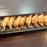 揚げ餃子（Bar scarabee）